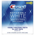 Crest Noticeably White Whitestrips 20 ea (Pack of 4)
