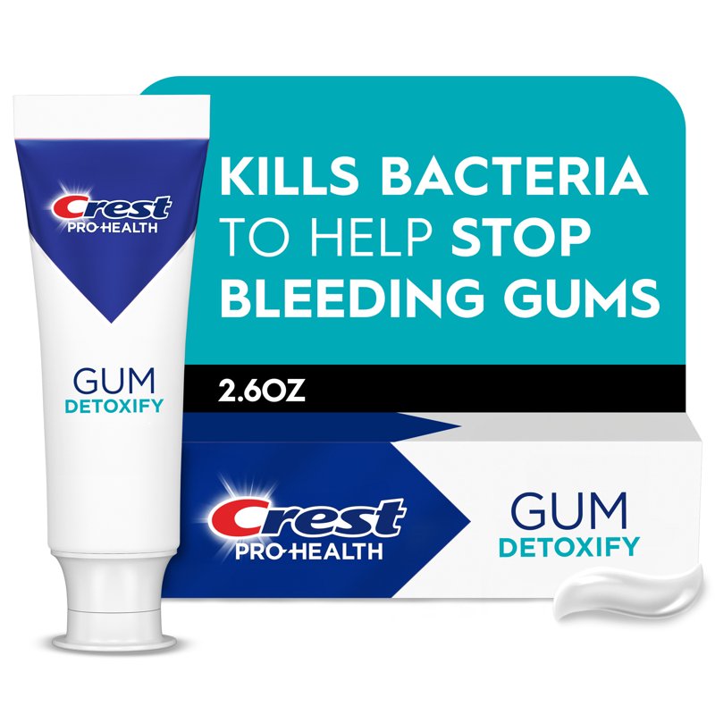 Crest Toothpaste, Pro-Health Gum Detoxify Deep Clean Sensitive Toothpaste, 2.6 oz