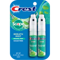 Crest Scope Long Lasting Mint Breath Mist, 0.24 fl oz, 2 ct