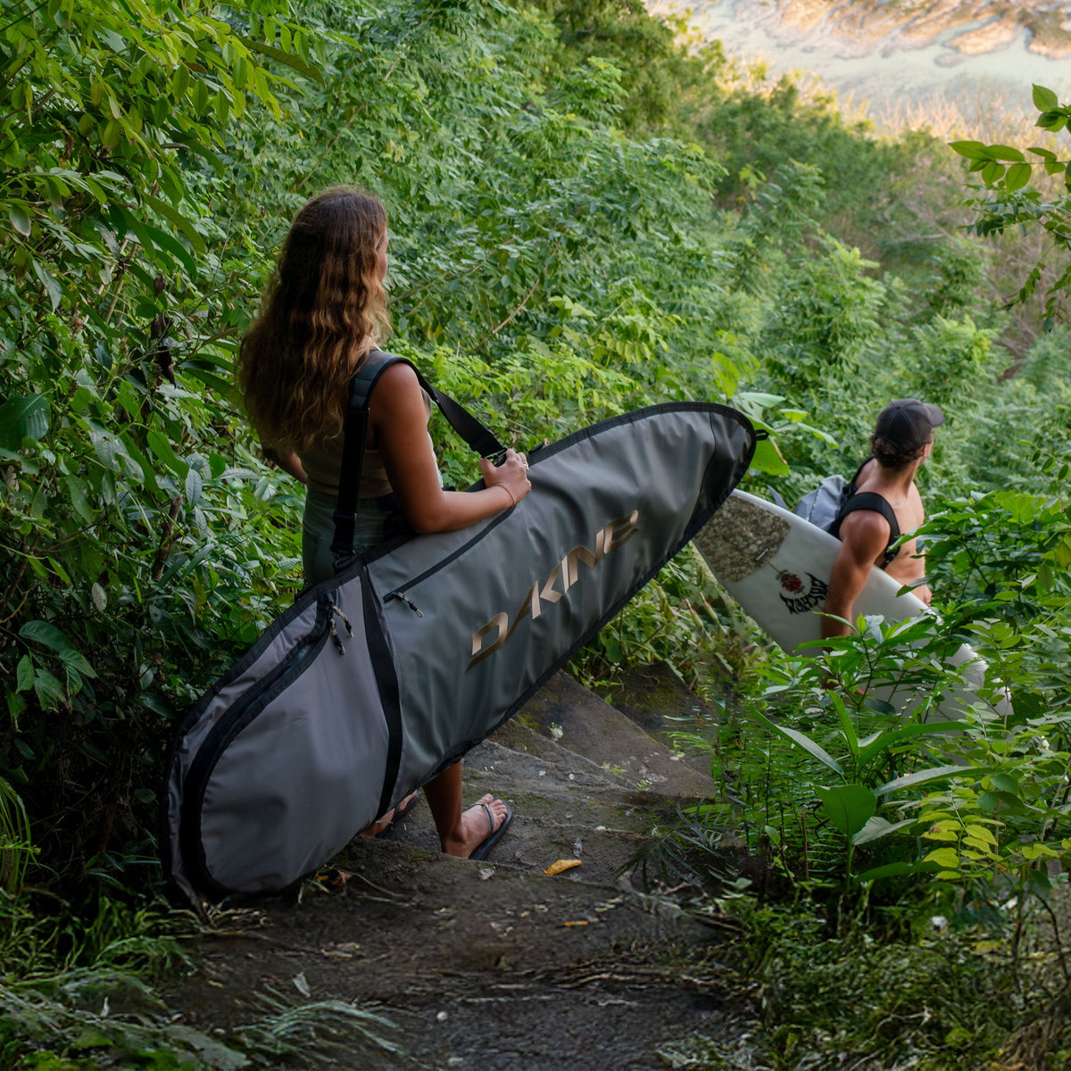 Dakine Daylight DLX Surfboard Bag Thruster - Castlerock/Stone
