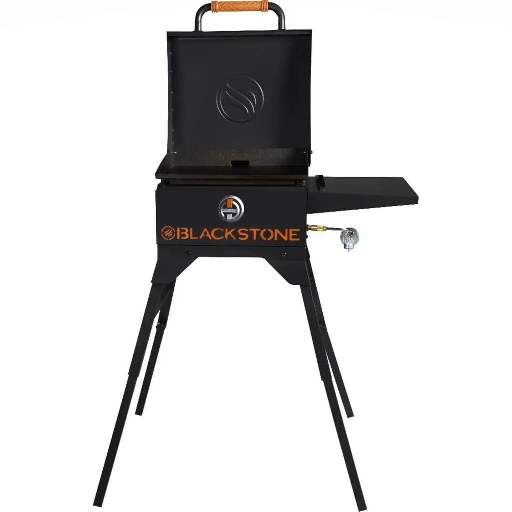 On The Go 17" Griddle with Hood and Stand