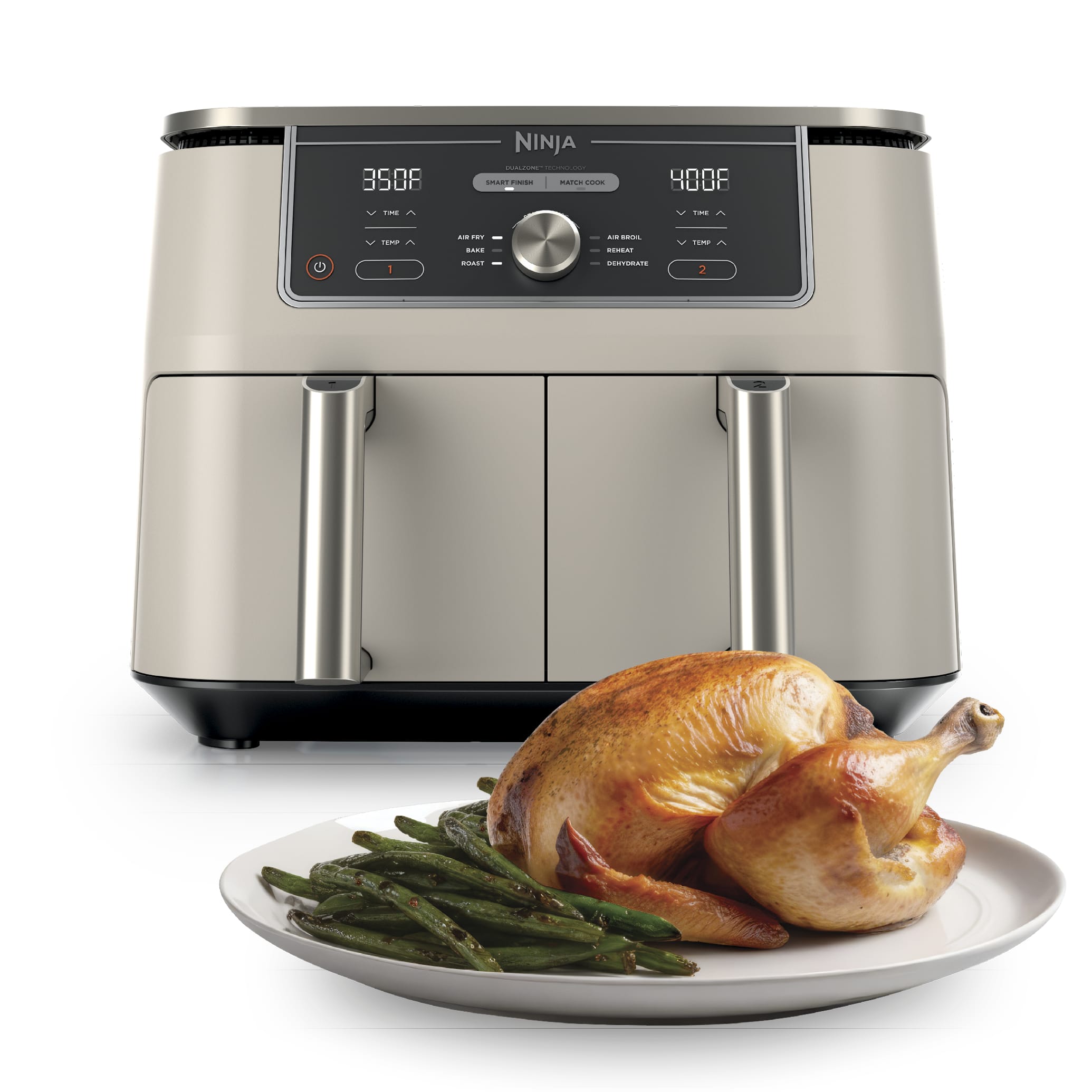 Ninja Foodi XL 10-QT Dual Air Fryer