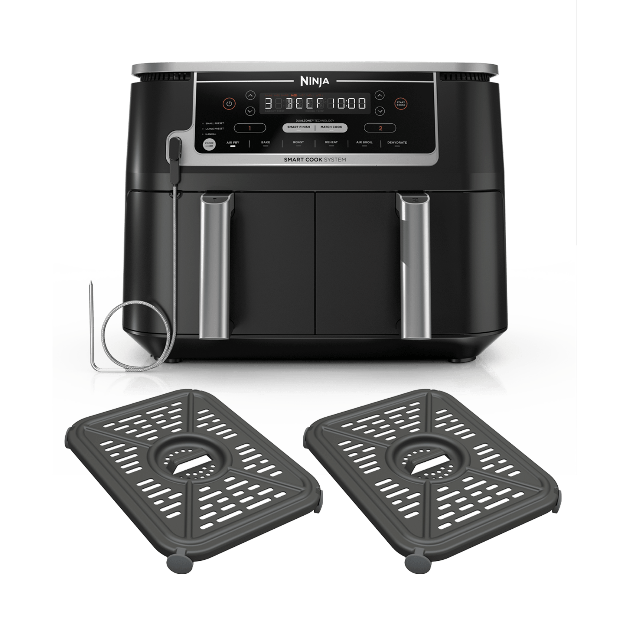 Ninja Foodi 10-QT Dual Air Fryer
