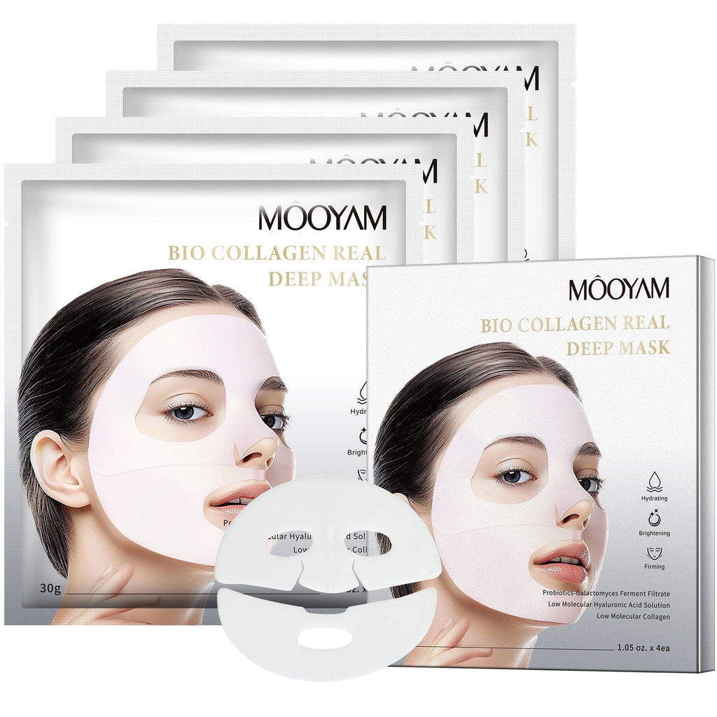 11 Pack Fruit Moisturizing Facial Mask Sheet, Rich in Fruit Essence Face Mask to Brighten and Hydrate Dull Skin