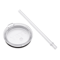 YETI Rambler® Large Straw Lid Black