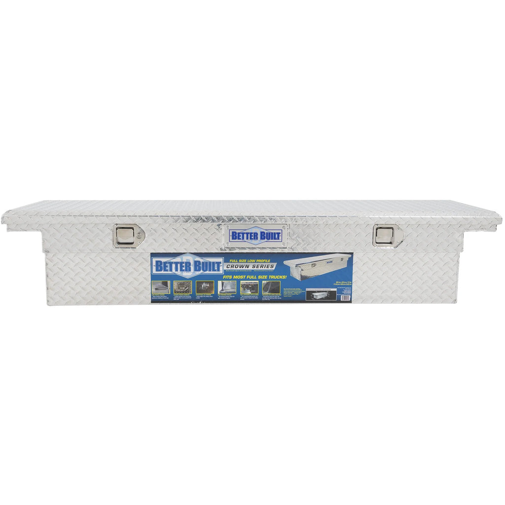 Low Profile Crossover Truck Tool Box