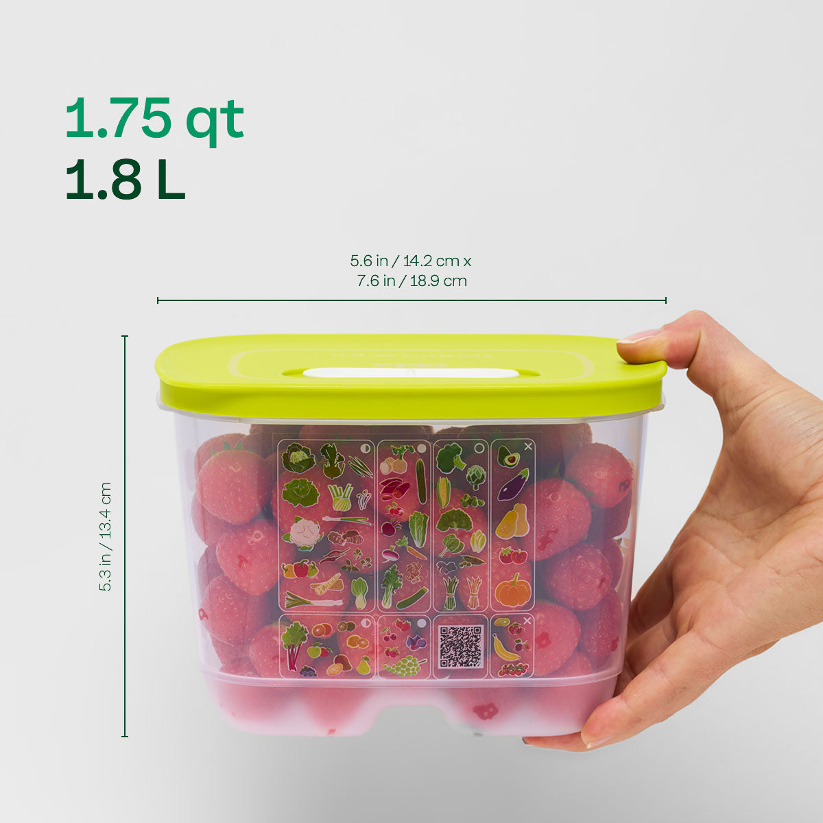 FridgeSmart? | 4-piece Starter Set