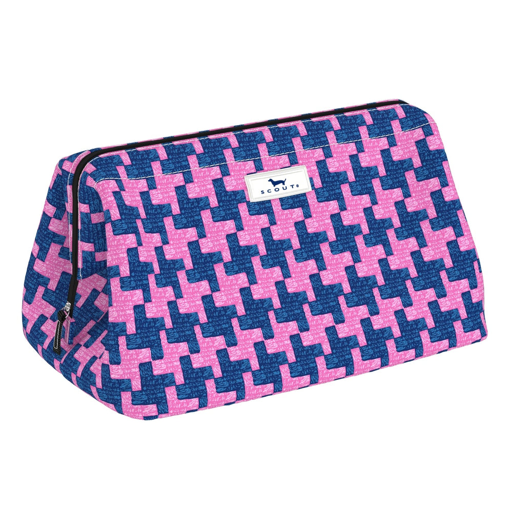 Big Mouth Makeup Bag