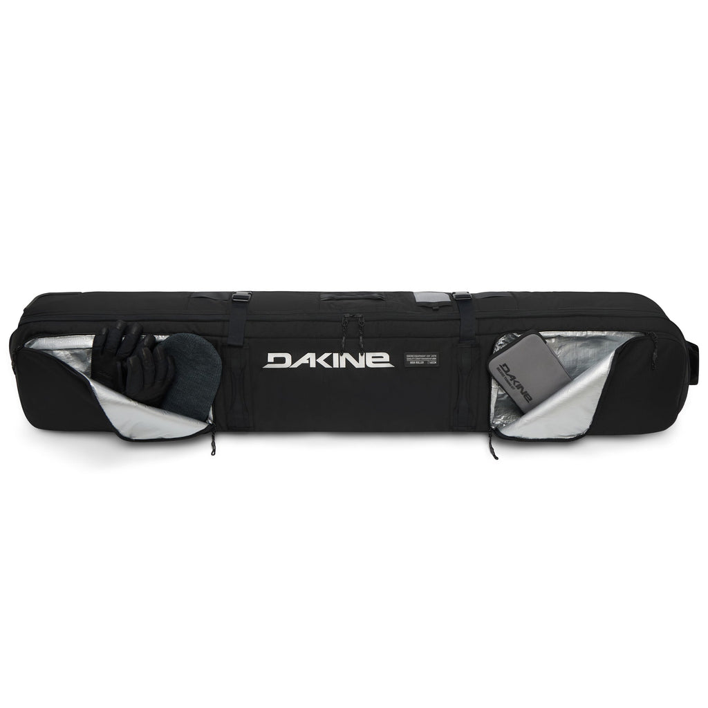 Dakine Fall Line Ski Roller Bag - Black
