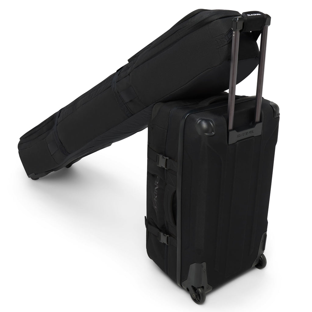Dakine Fall Line Ski Roller Bag - Black