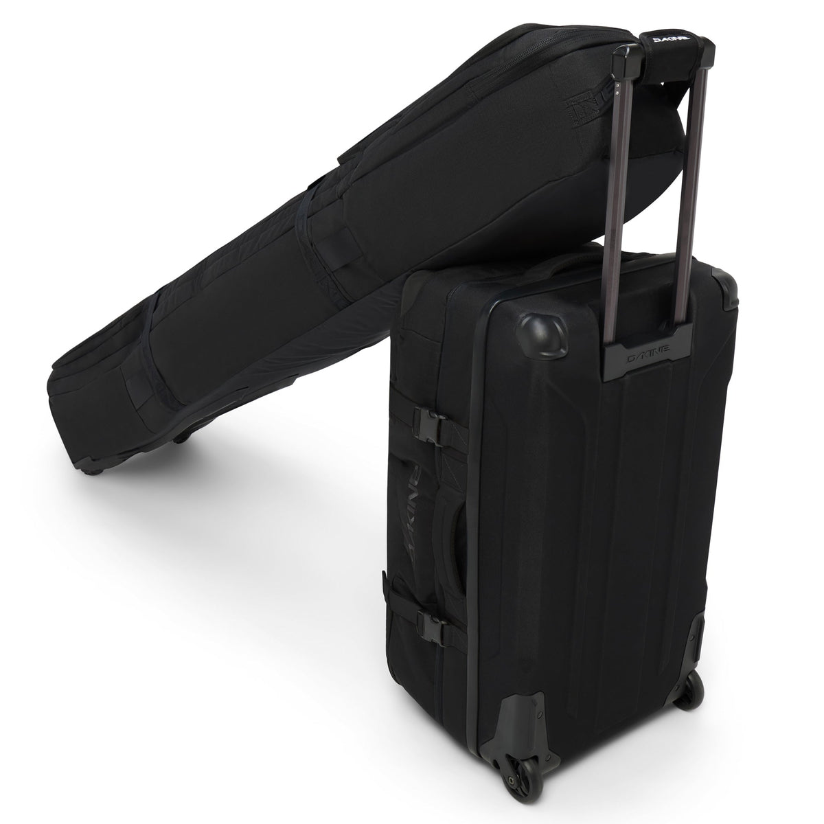 Dakine Fall Line Ski Roller Bag - Black