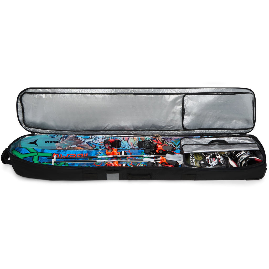 Dakine Fall Line Ski Roller Bag - Black