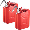 Jerry Fuel Can with Flexible Spout System, 5.3 Gallon/20 L
