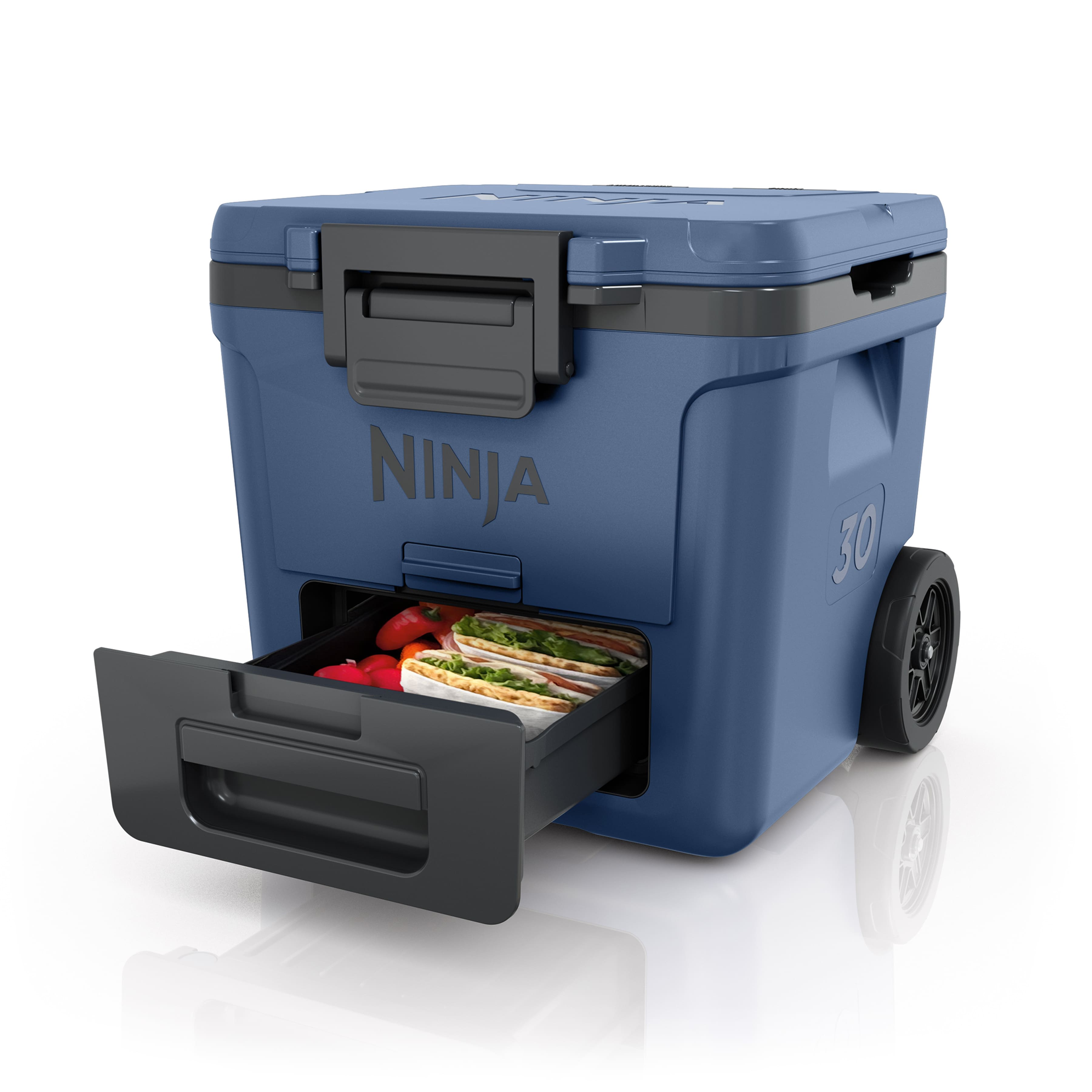 Ninja FrostVault™ 30qt Cooler with Wheels