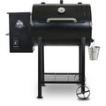 Wood Fired Pellet Grill with Flame Broiler, 700 Sq. In. Cooking Space