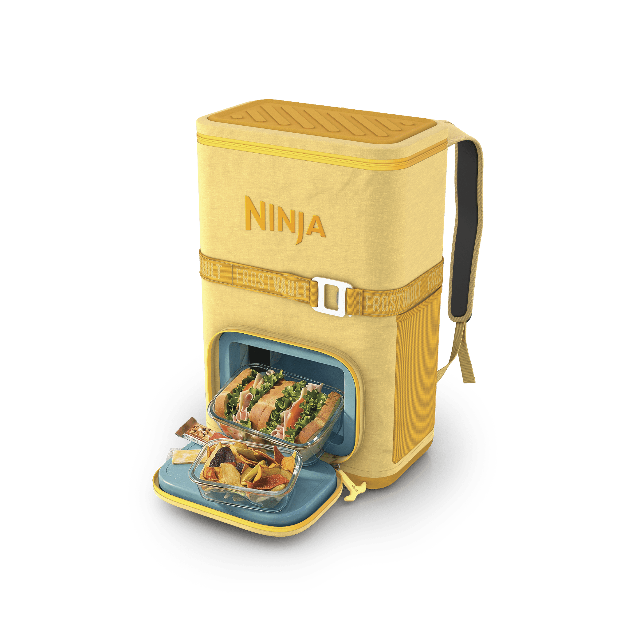 Ninja NeverDull Razor-Sharp Knife Set with Removable Sharpener