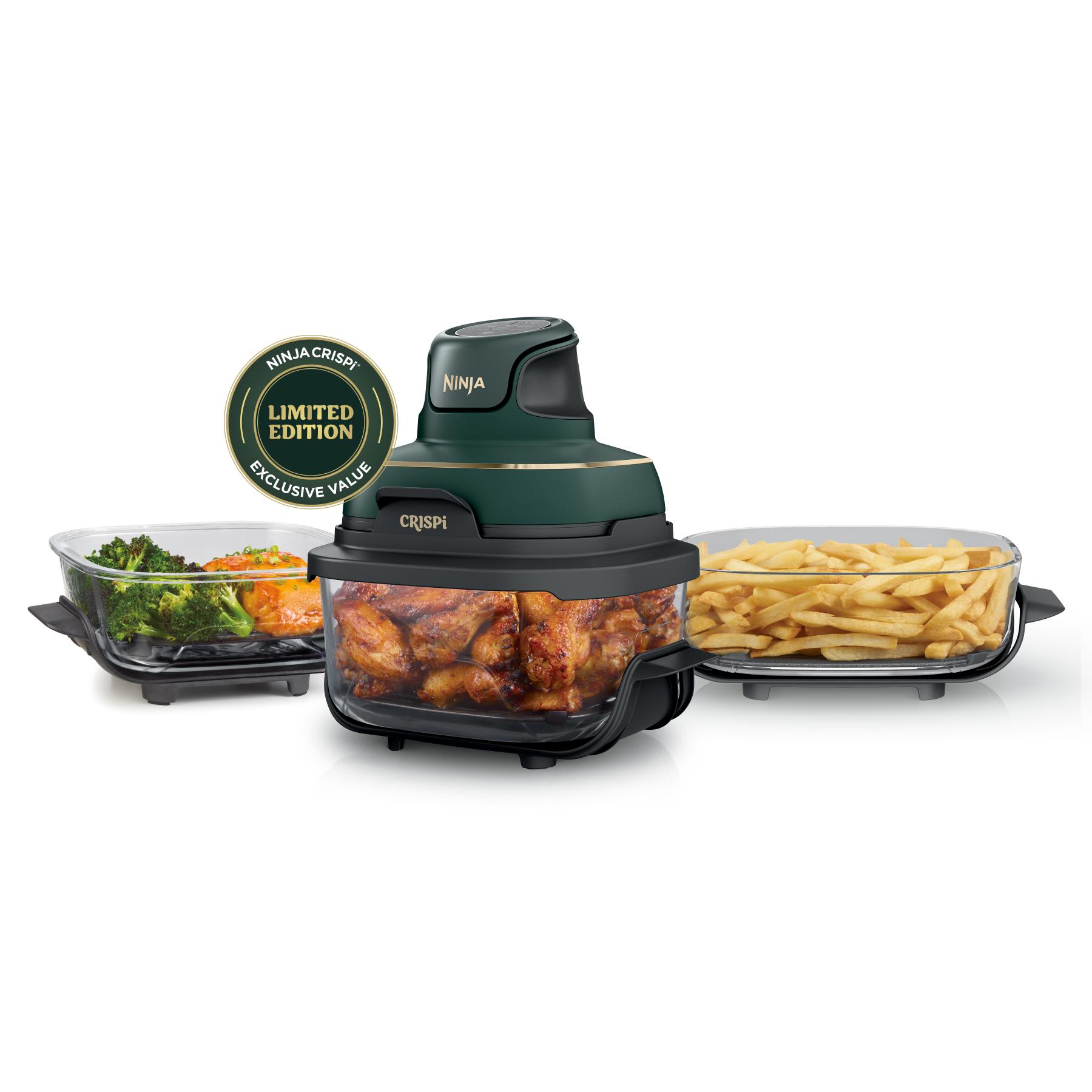 Ninja Crispi 5-in-1 Glass Air Fryer in Emerald