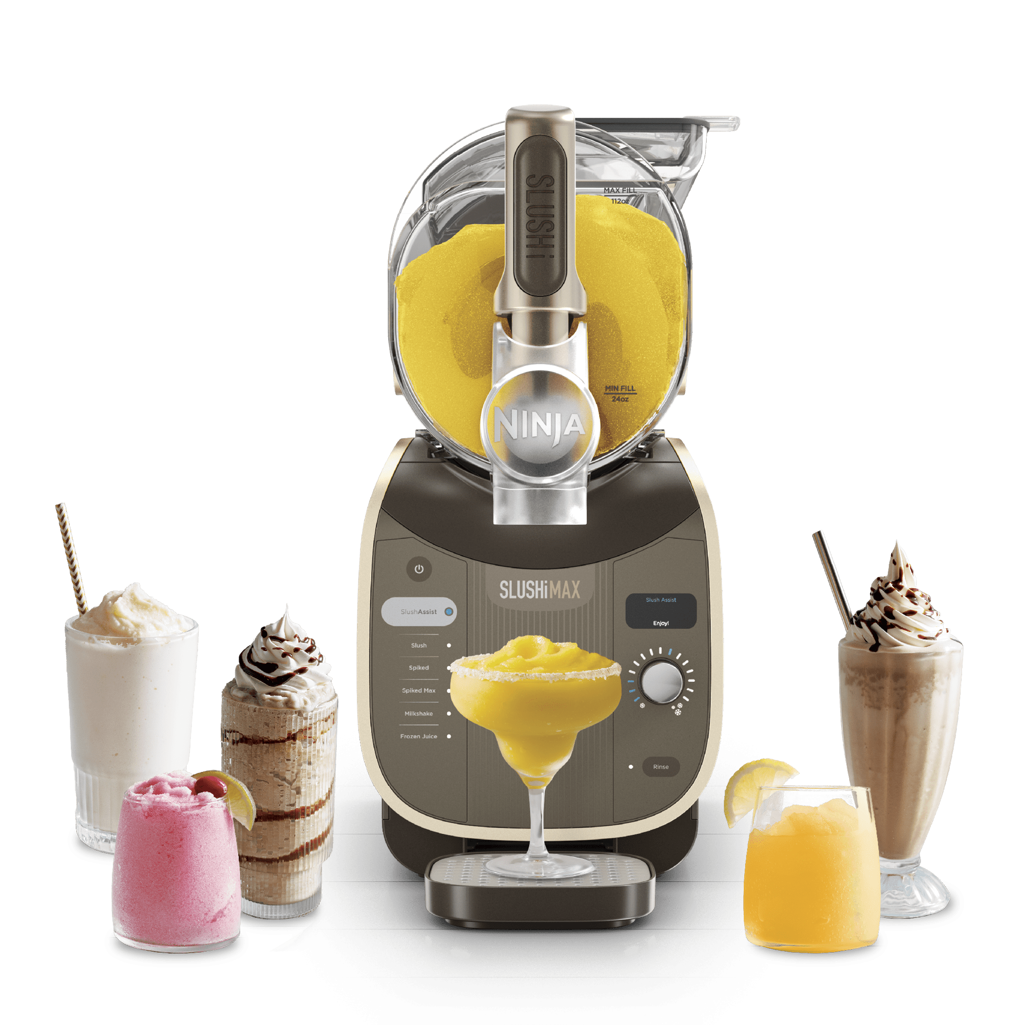 Ninja SLUSHi MAX Slushie Machine in Mocha, 12+ Servings