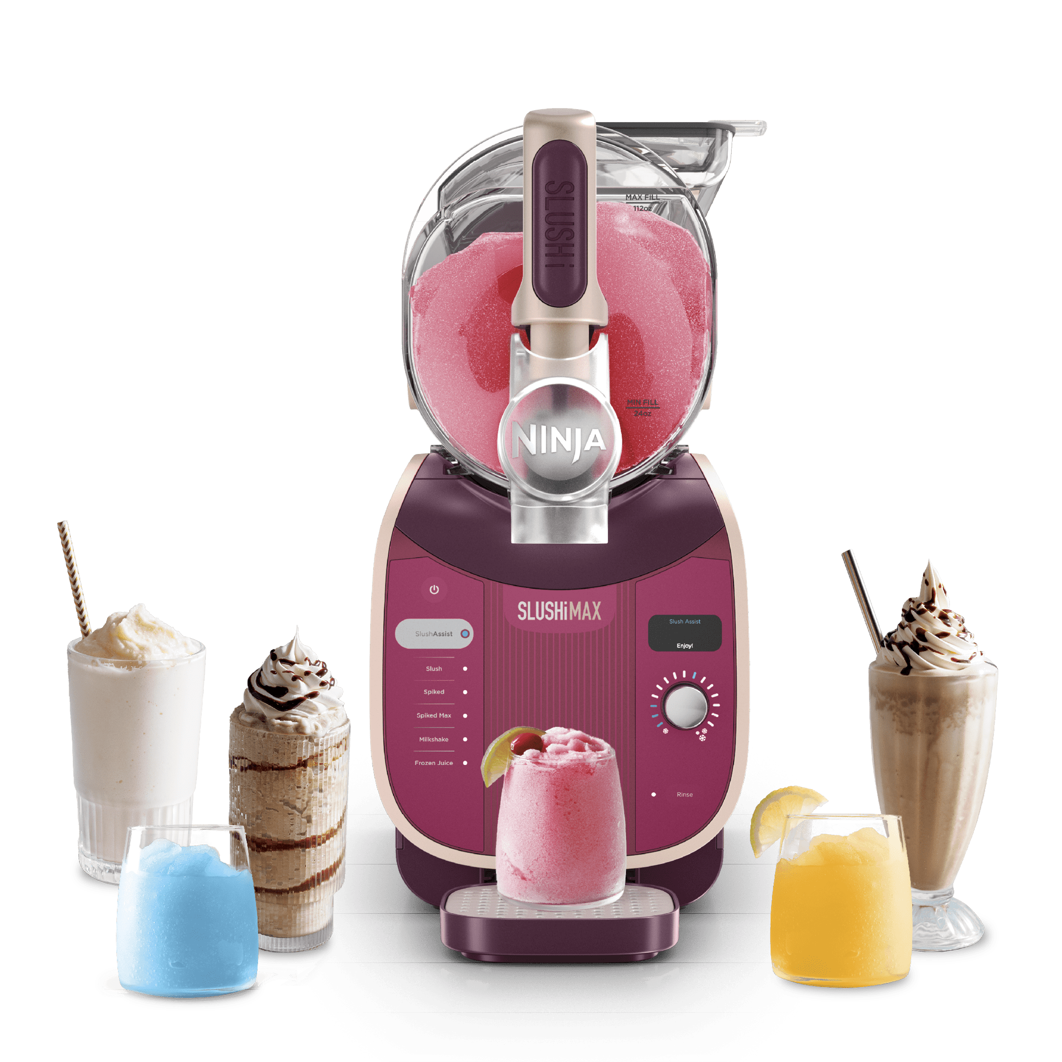 Ninja SLUSHi MAX Slushie Machine, 12+ Servings