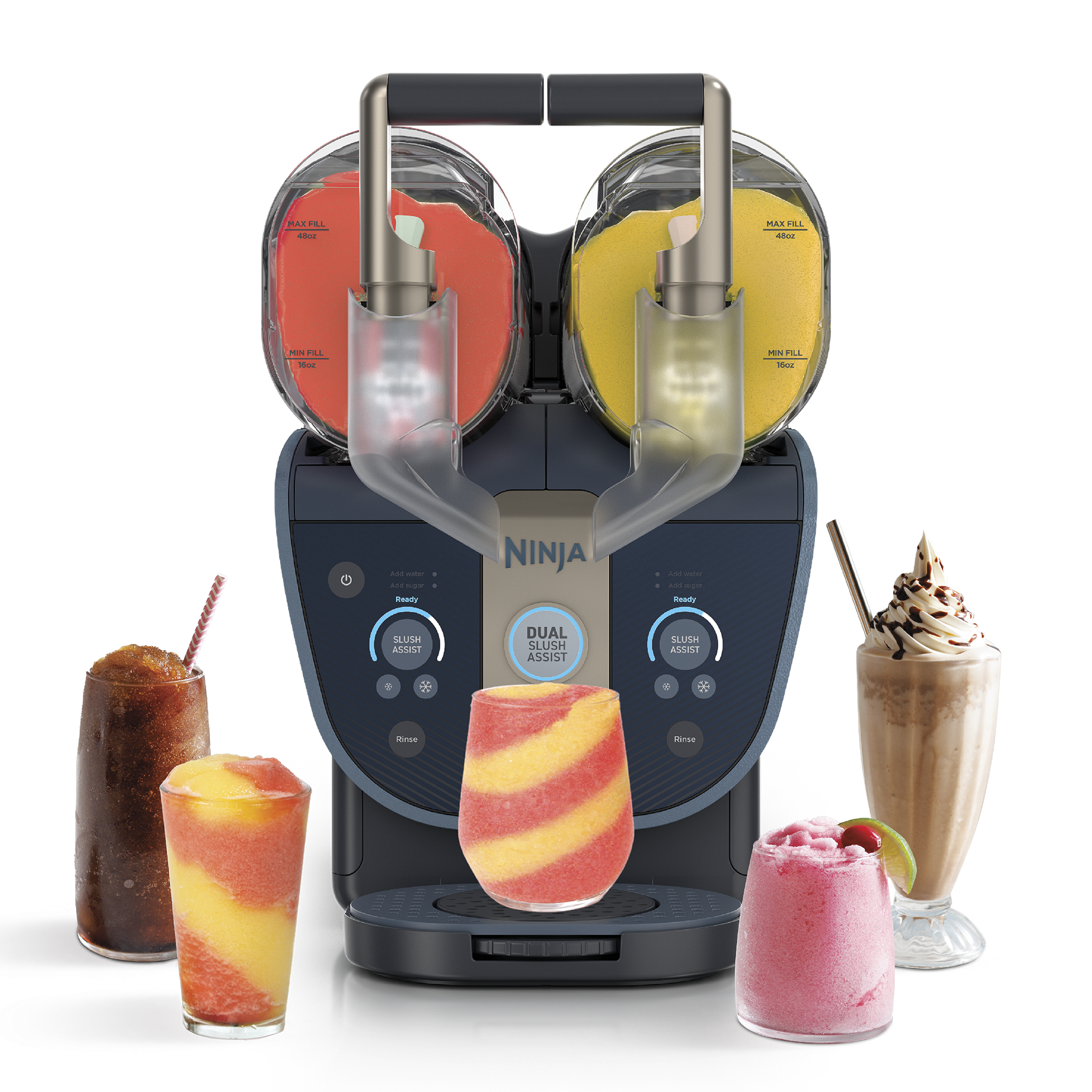 Ninja™ SLUSHi™ Twist Slushie Machine, 10+ Servings