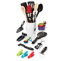 28-Piece Kitchen Utensil &amp; Gadget Set, Multicolor