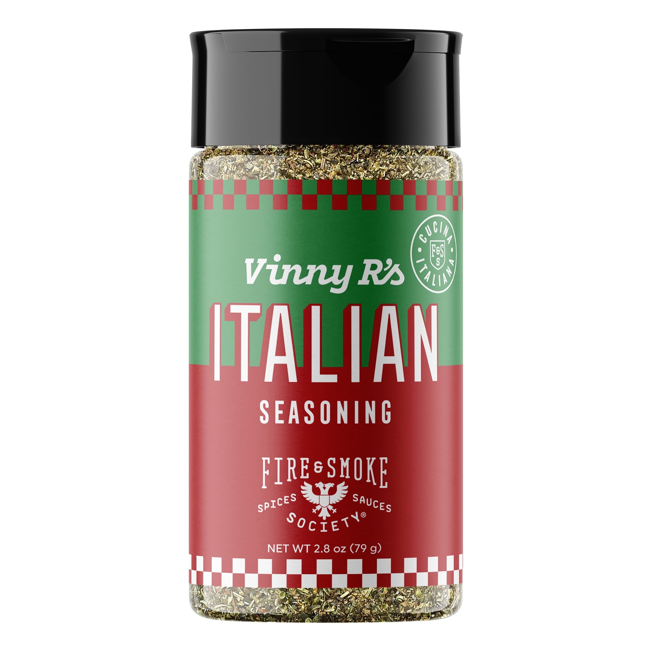 Fire &amp; Smoke Society Italian Seasoning, 2.8 Ounce Mixed Spices &amp; Seasonings