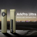 Flat Flashlight Rechargeable Portable Compact Pocket Flash Light,1700 Lumens with White LED,UV and Green Beam for Working,Emergency, Camping, Everyday Carry (Olive Green CW)