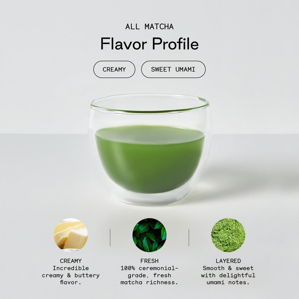 Ember All Matcha