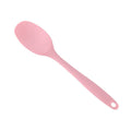 Kitchen Utensils Set Bakeware Kitchen Tools and Cooking Silicone Scoop Utencil Kitchen，Dining &amp; Bar Forks and Spoons,Pink