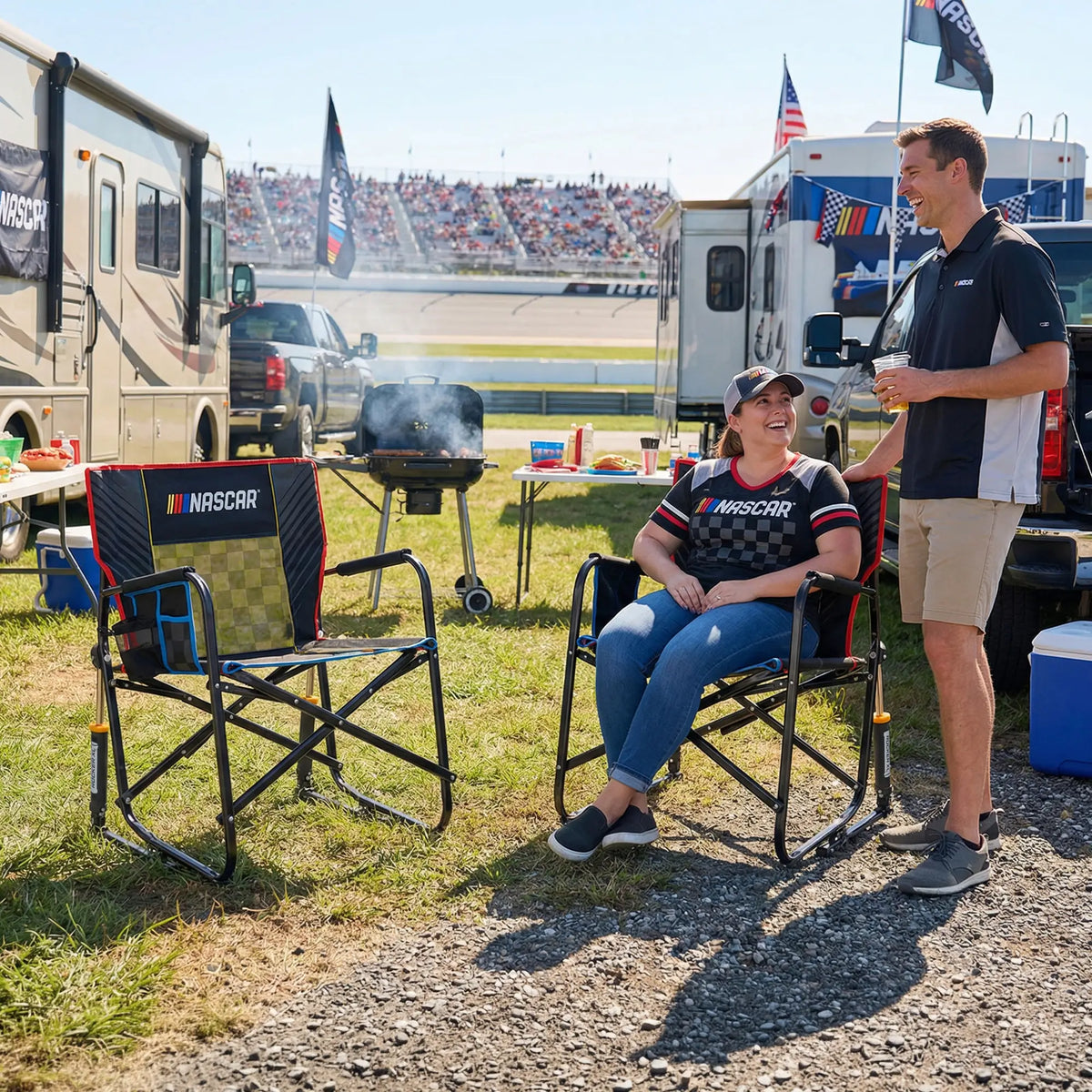 GCI Outdoor Freestyle Rocker XL™ - NASCAR