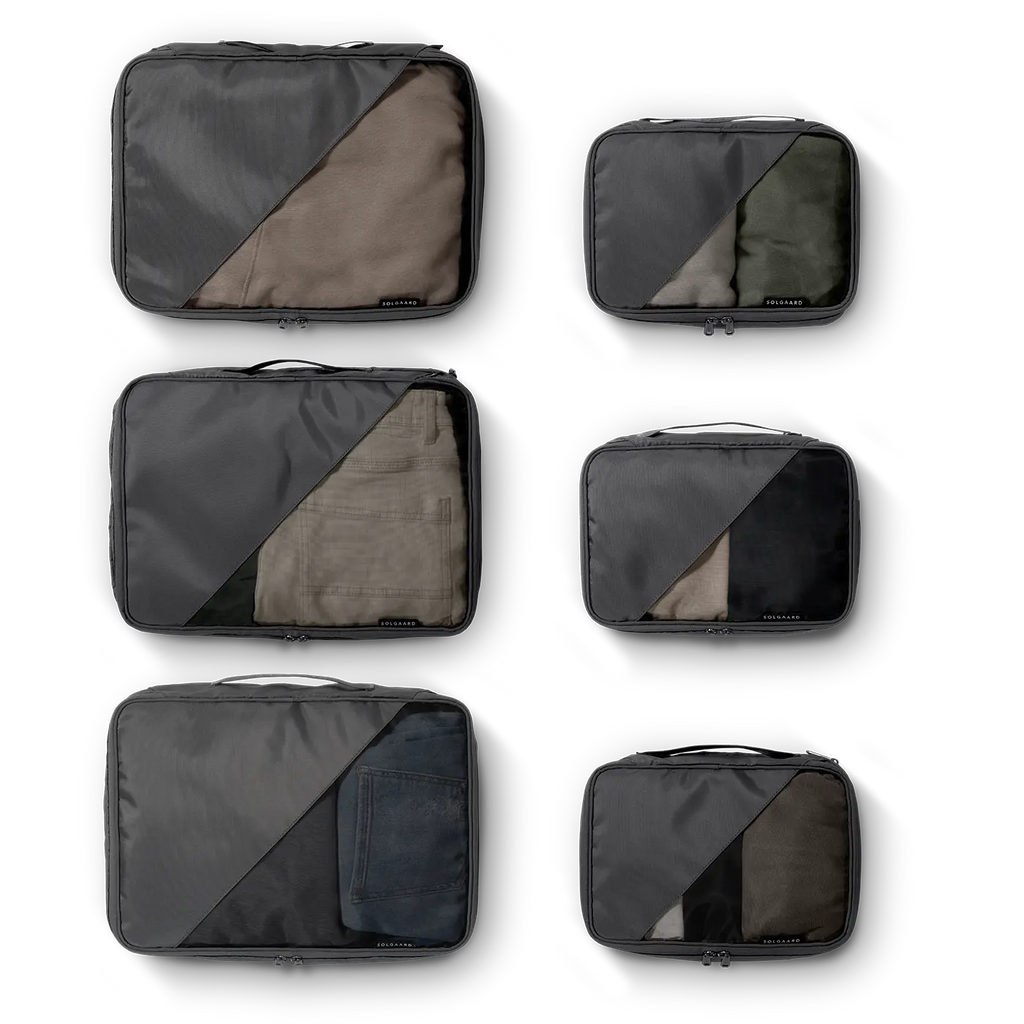 Solgaard Packing Cube Quartet