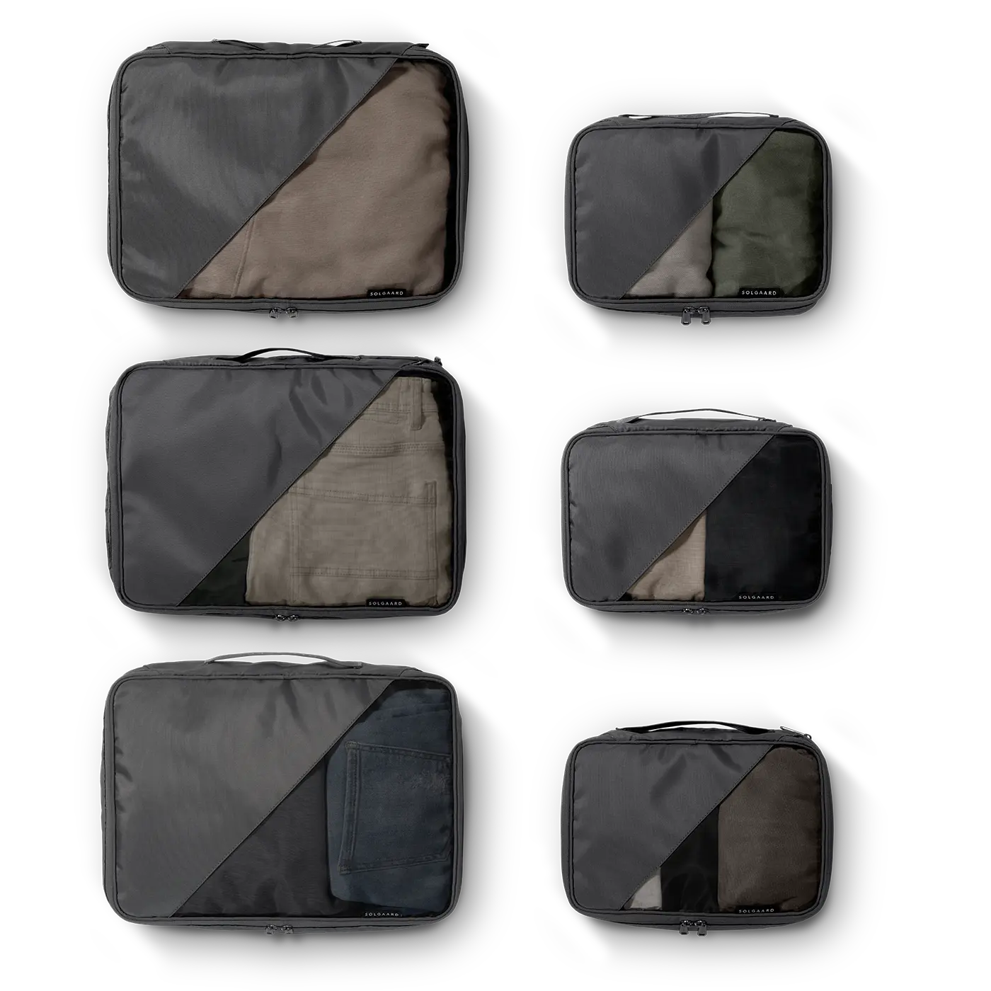 Solgaard Packing Cube Quartet