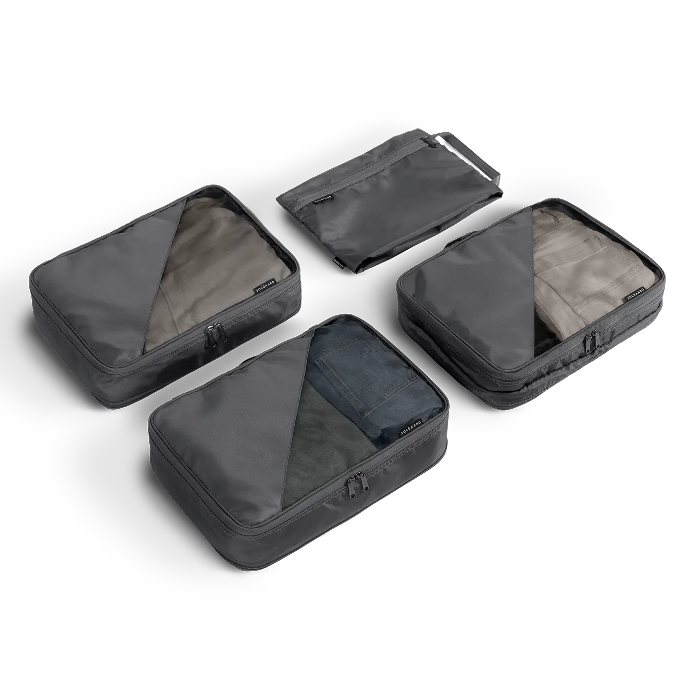 Solgaard Packing Cube Quartet