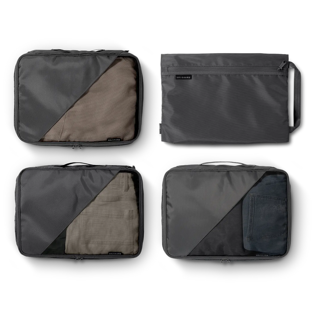 Solgaard Packing Cube Quartet