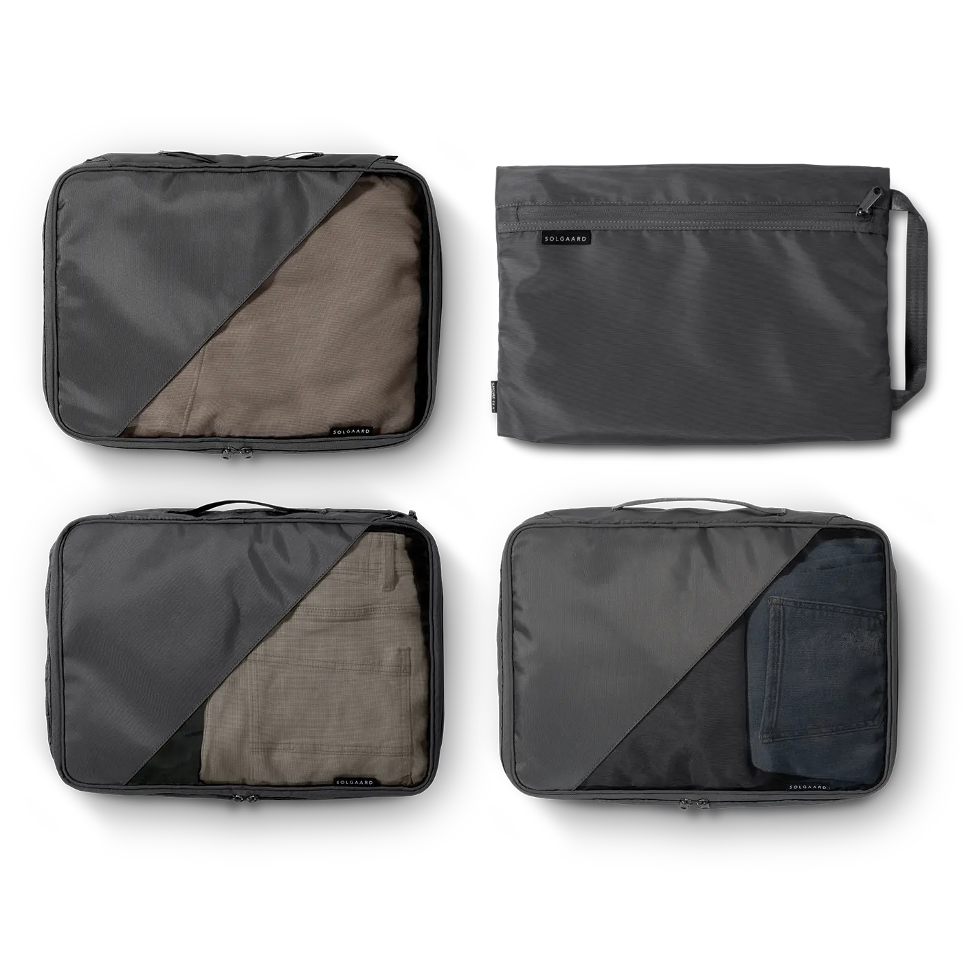 Solgaard Packing Cube Quartet