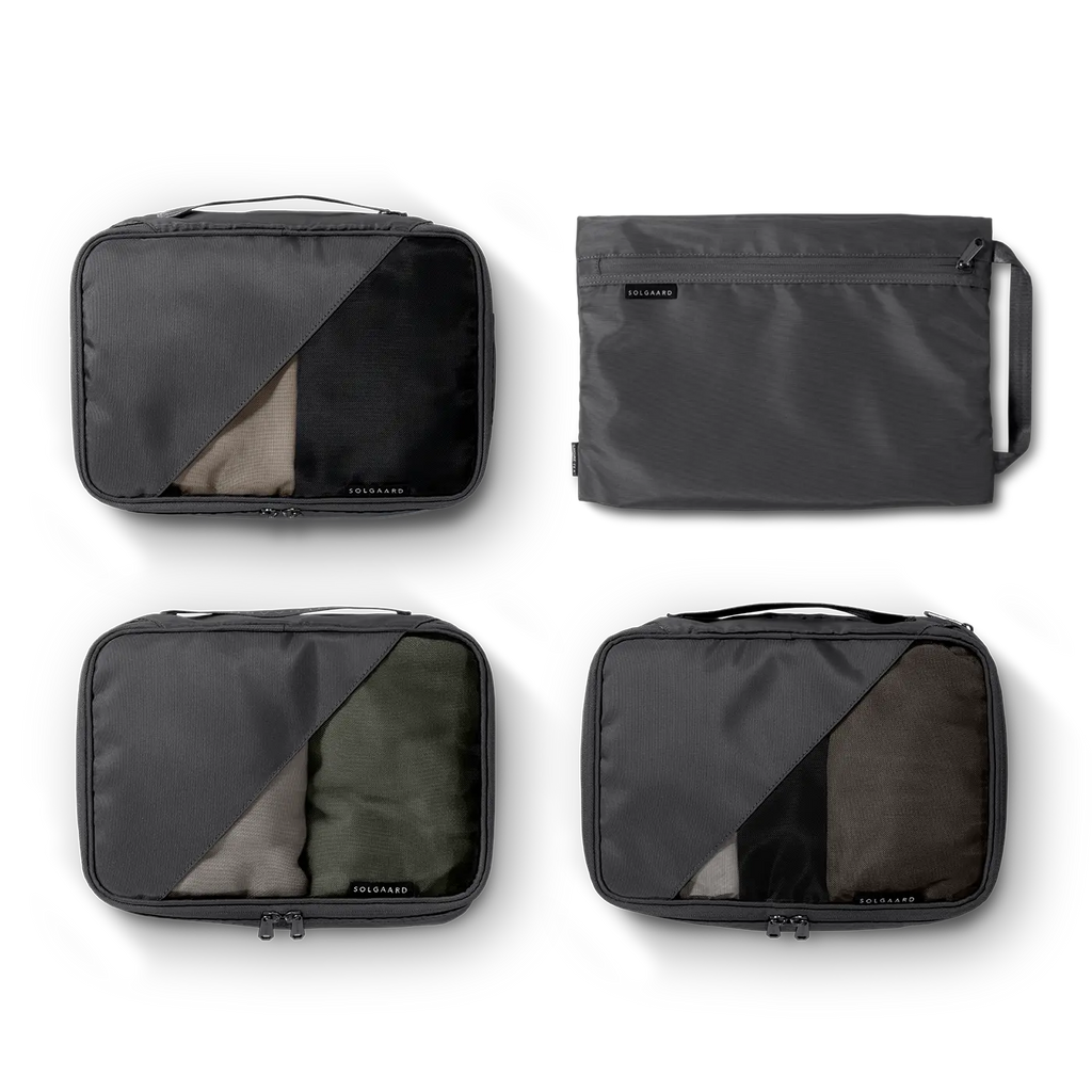 Solgaard Packing Cube Quartet