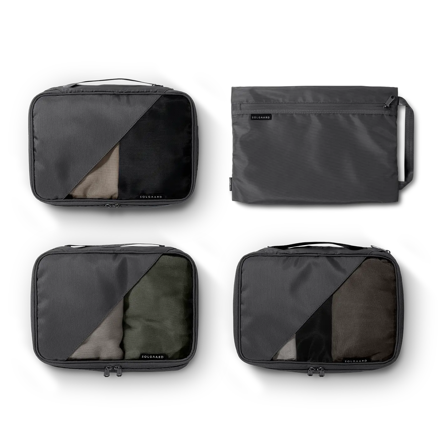 Solgaard Packing Cube Quartet