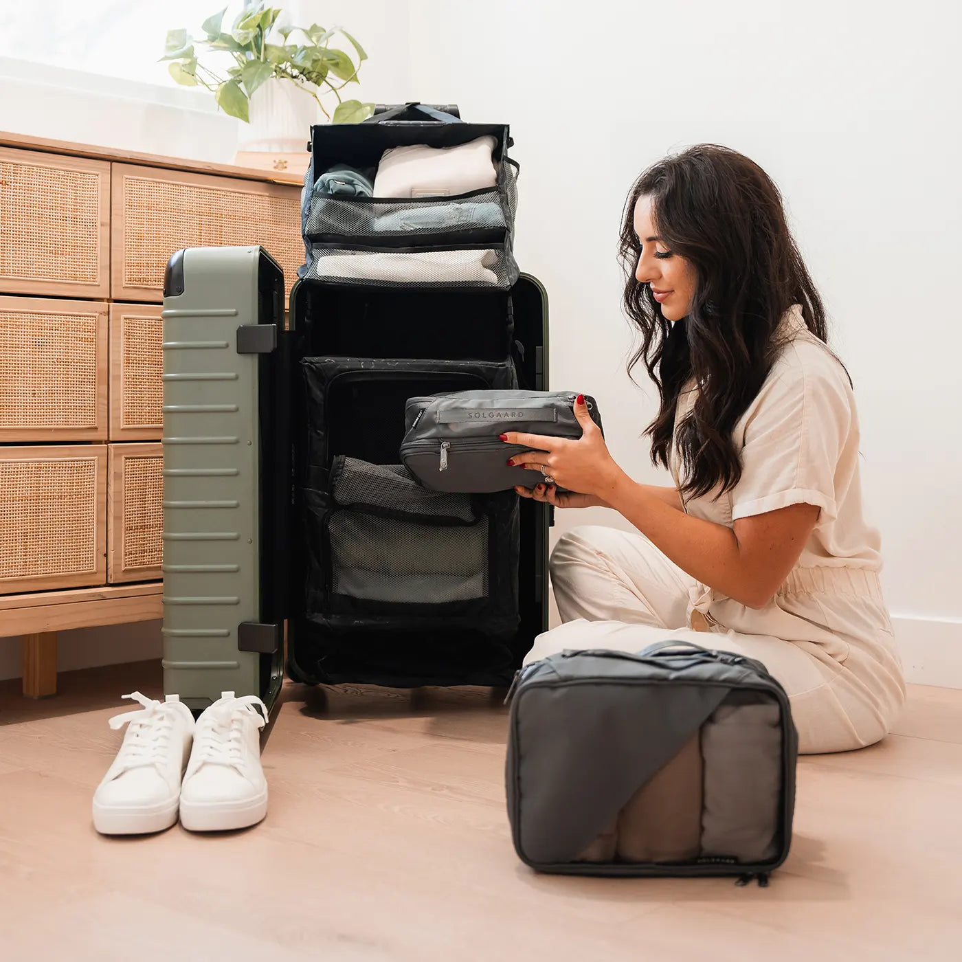 Solgaard Packing Cube Quartet