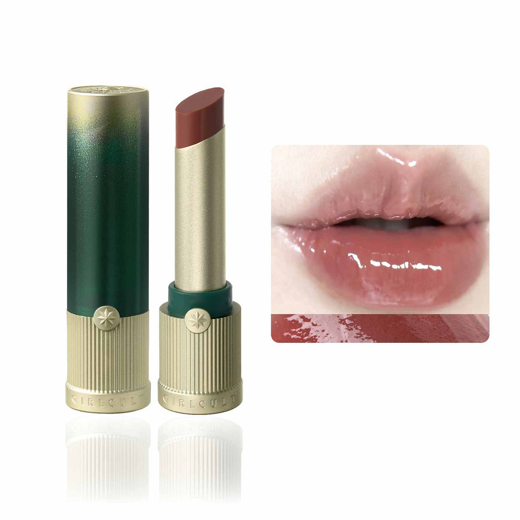 Ultra Glossy, Long-Lasting, Hydrating Lip Gloss with Over 60% Essence &amp; Oils, Smooths Lip Lines