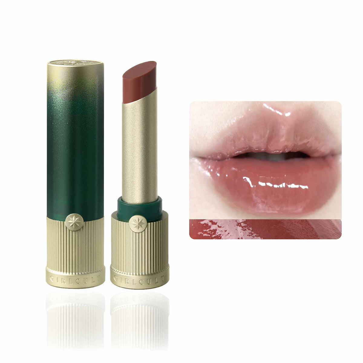 Ultra Glossy, Long-Lasting, Hydrating Lip Gloss with Over 60% Essence &amp; Oils, Smooths Lip Lines