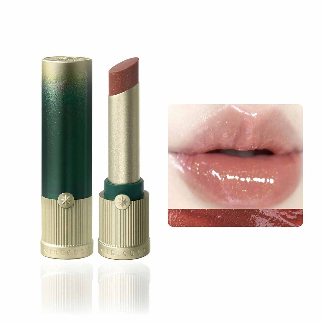 Ultra Glossy, Long-Lasting, Hydrating Lip Gloss with Over 60% Essence &amp; Oils, Smooths Lip Lines