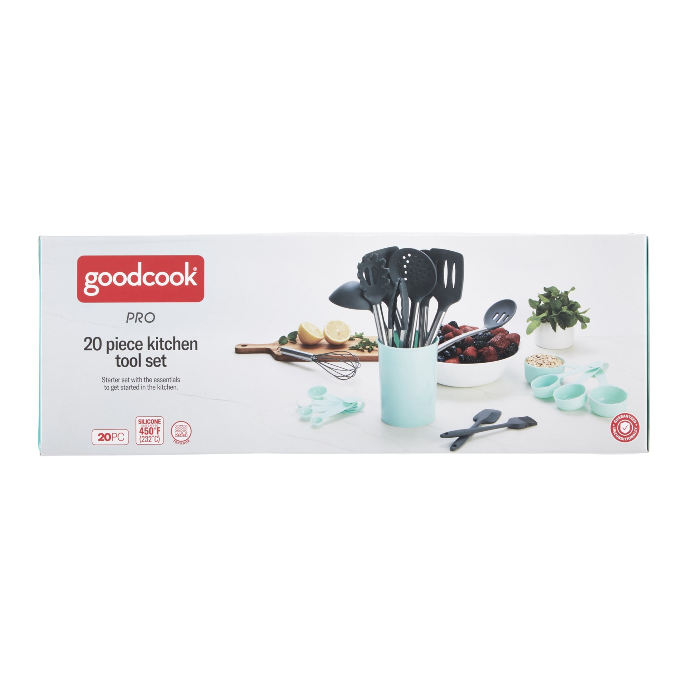 PRO 20 Piece Kitchen Tools &amp; Gadget with Crock Set