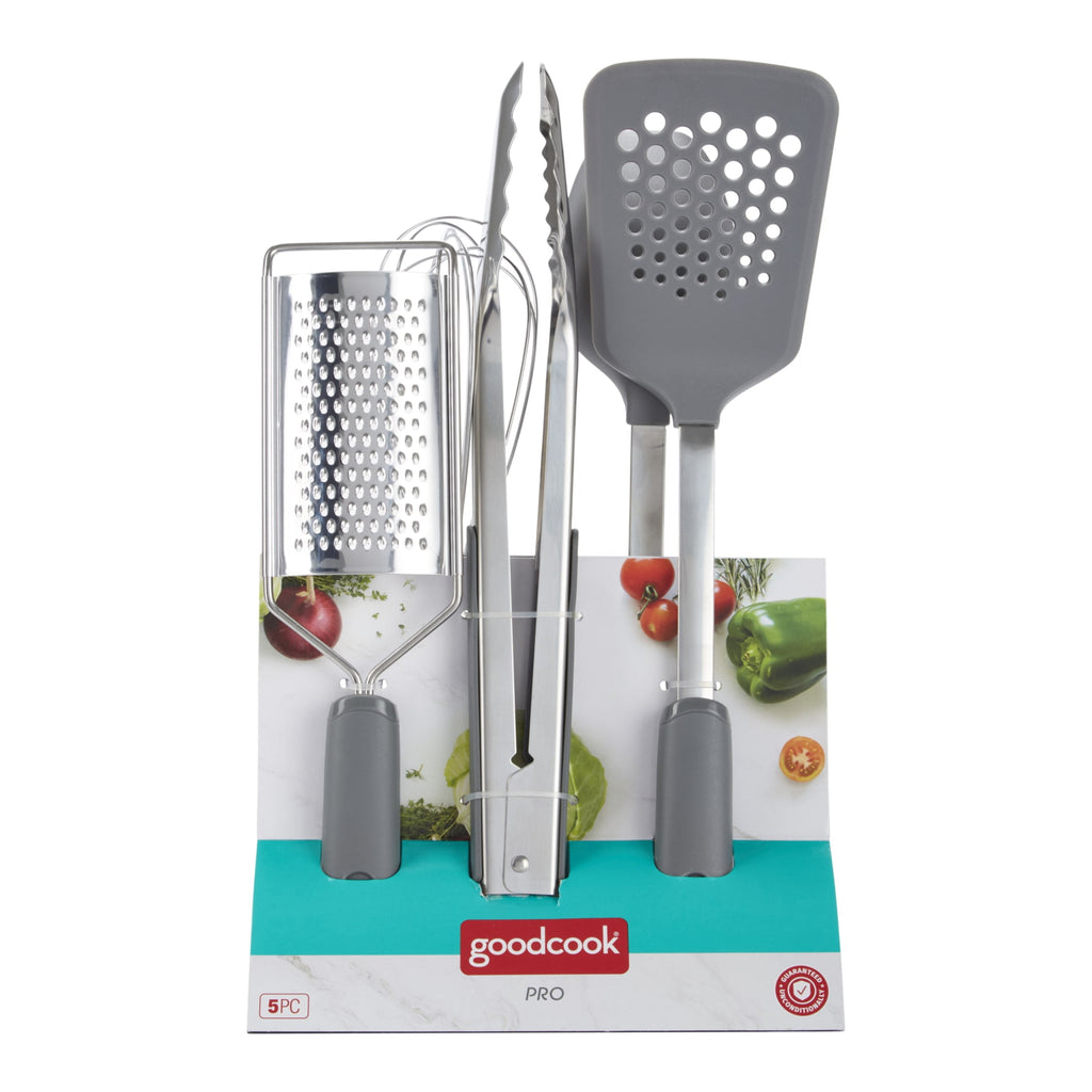 Pro 5 Piece Kitchen &amp; Cooking Gadget Tool Set