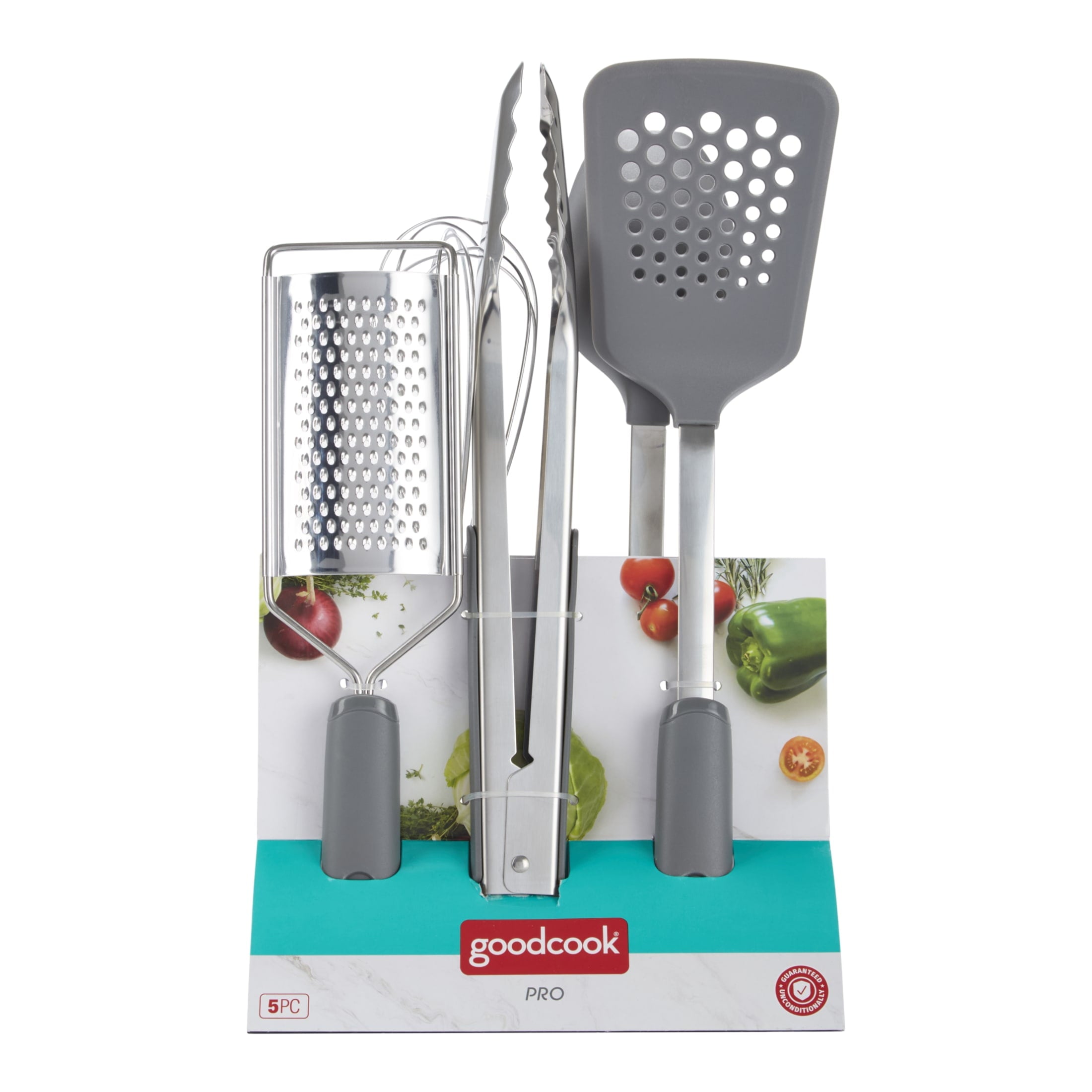 Pro 5 Piece Kitchen &amp; Cooking Gadget Tool Set