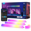 Glide A1 Indoor Smart LED Wall Lights (4+1), B6062A01, 40 Dynamic Scene Modes For Gaming Room Decor,Support APP Control,Voice Control