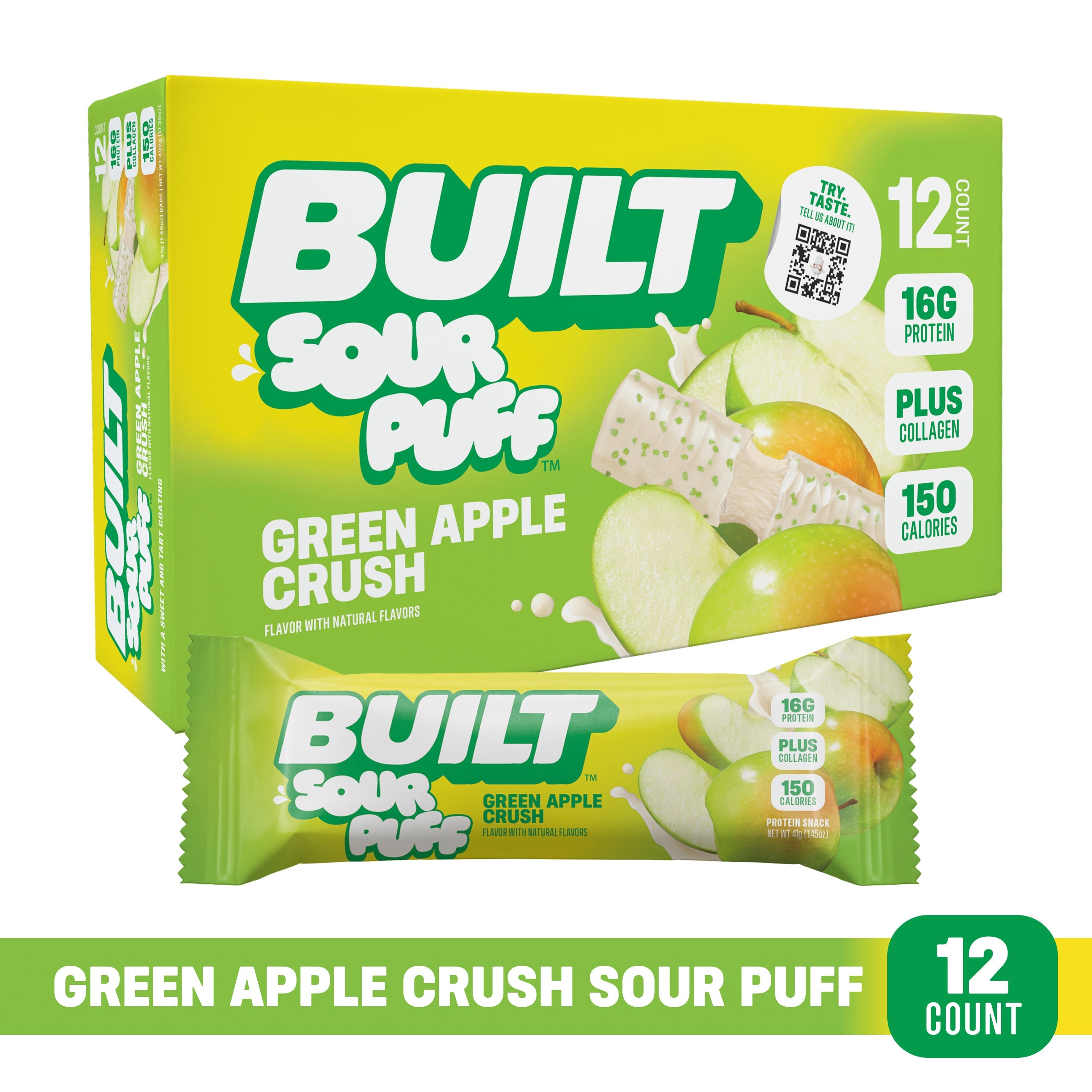 Green Apple Crush 4ct