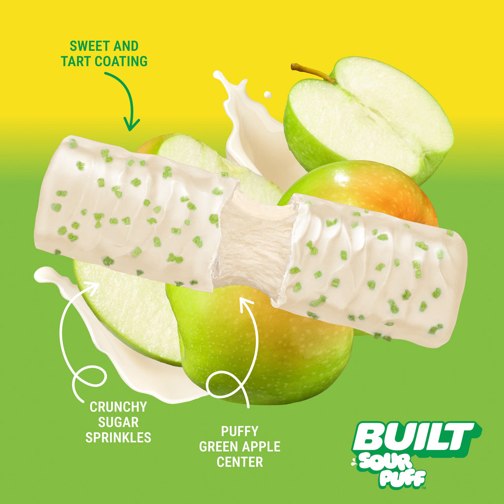 Green Apple Crush 4ct