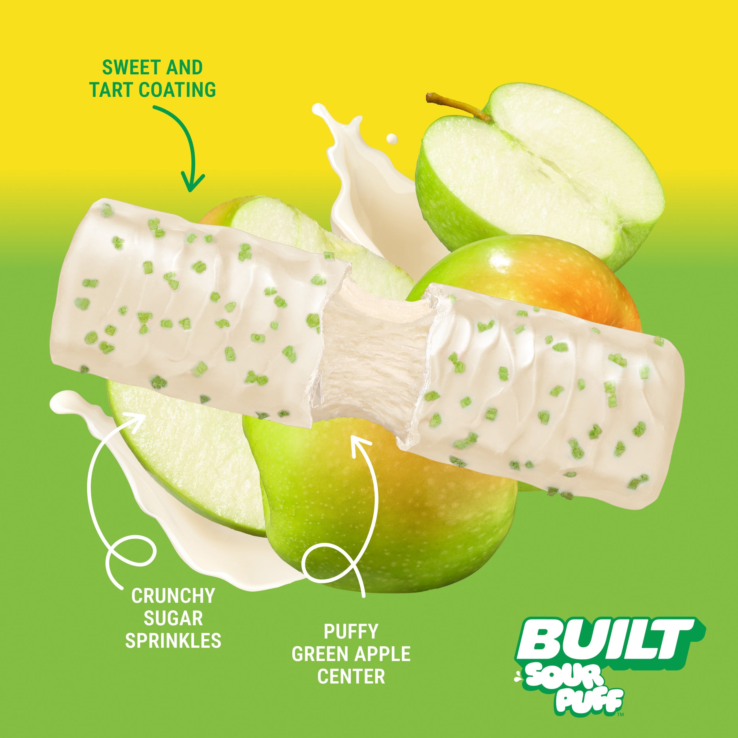 Green Apple Crush 4ct