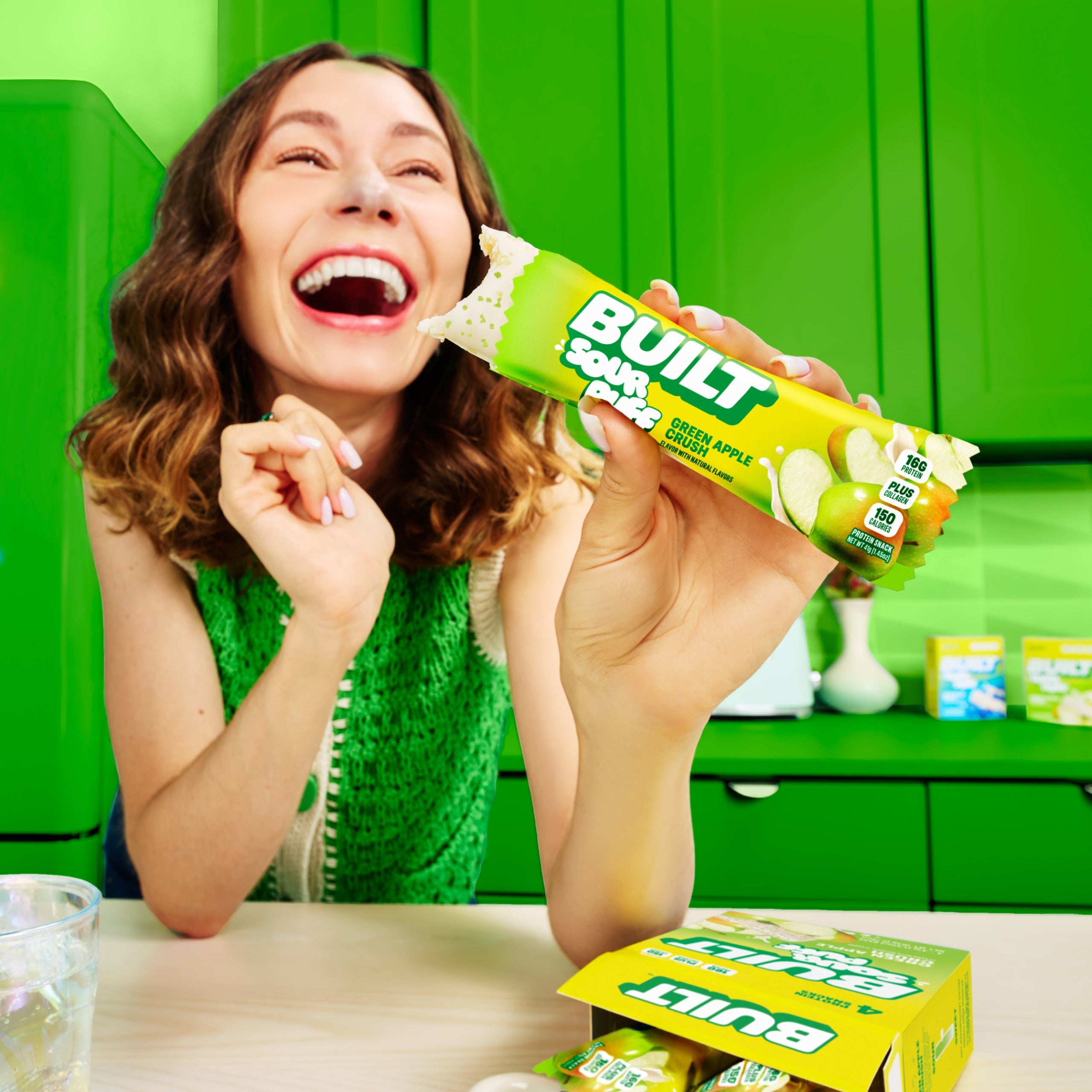 Green Apple Crush Sour
