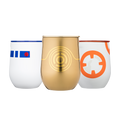Corkcicle Star Wars™ Droids Stemless Set (3)